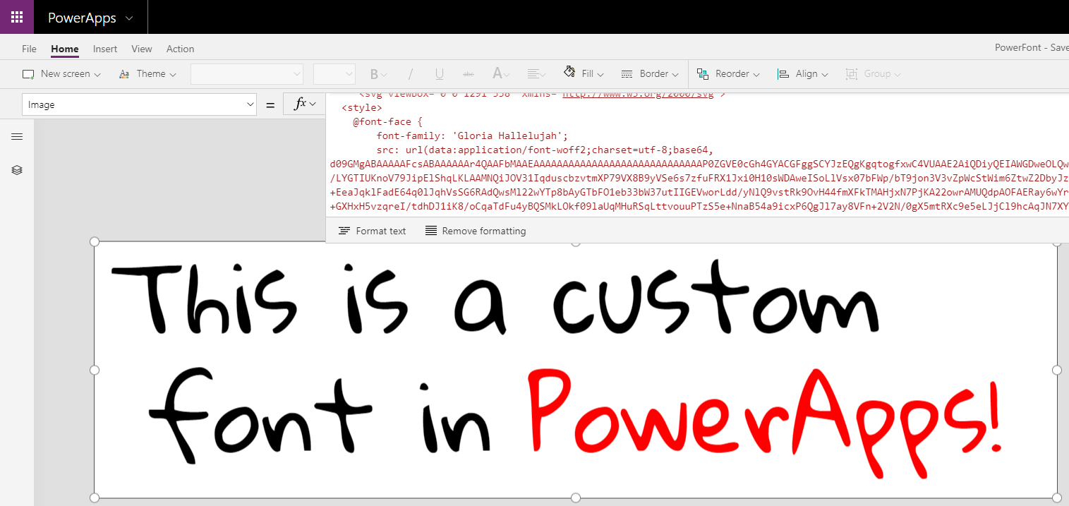 Using custom fonts in Power Apps – PowerNimbus